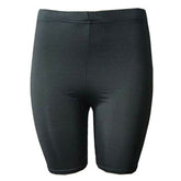Schnelltrocknende Fitness-Bike-Shorts mit hoher Taille für Damen - Schwarz, Rot, Grau